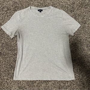 Splendid gray and white shirt. Size small